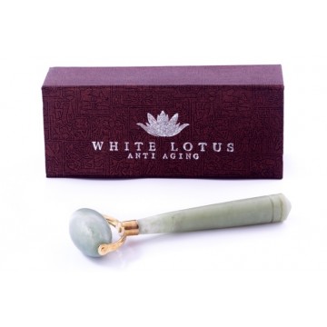 White Lotus Luxurious Jade Skin Roller